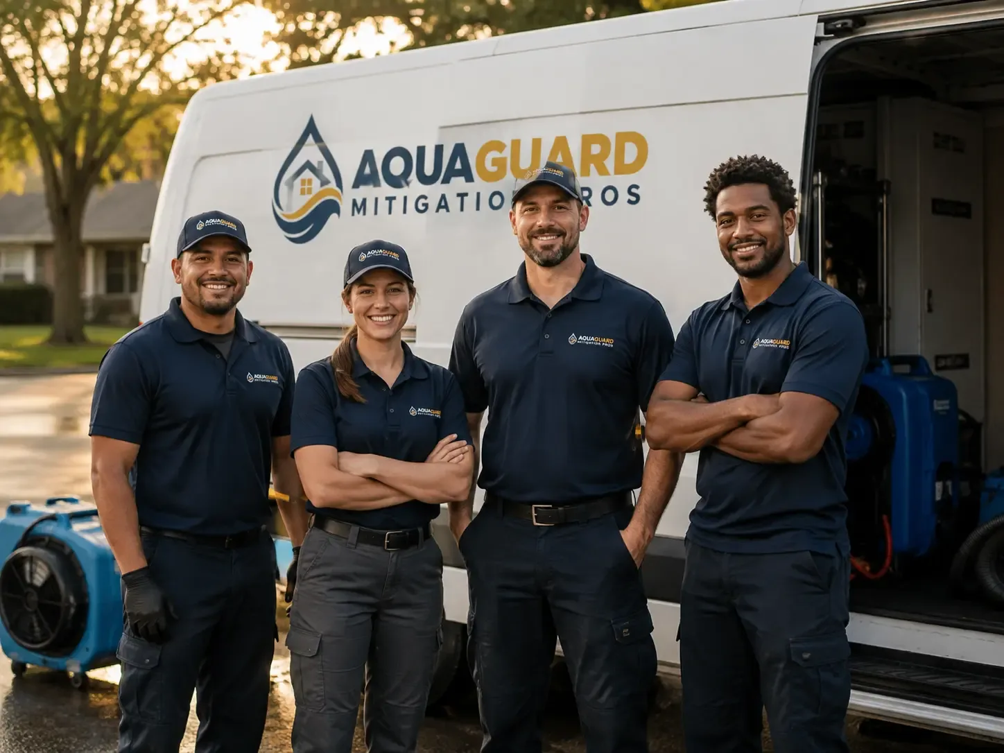 Water Damage Mitigation company in Edwall, WA